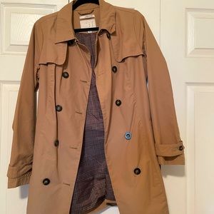 A new day : womens trench coat -size Medium